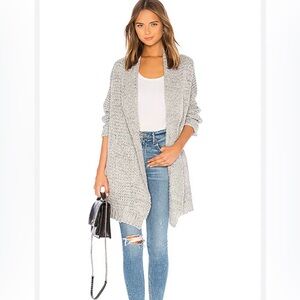 Lovers & Friends RIBBED CARDIGAN